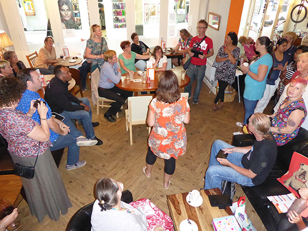 Sunny Worthing - Networth Meeting at Munch Cafe