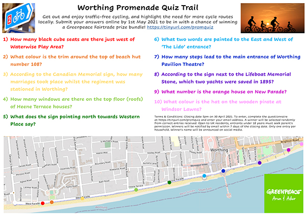 GP Quiz Trail web