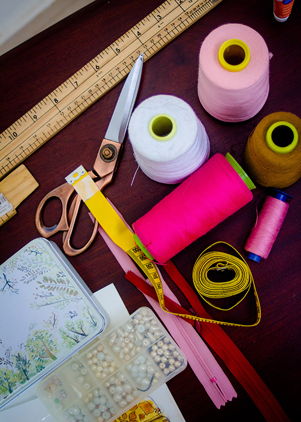 repair cafe sewing body image