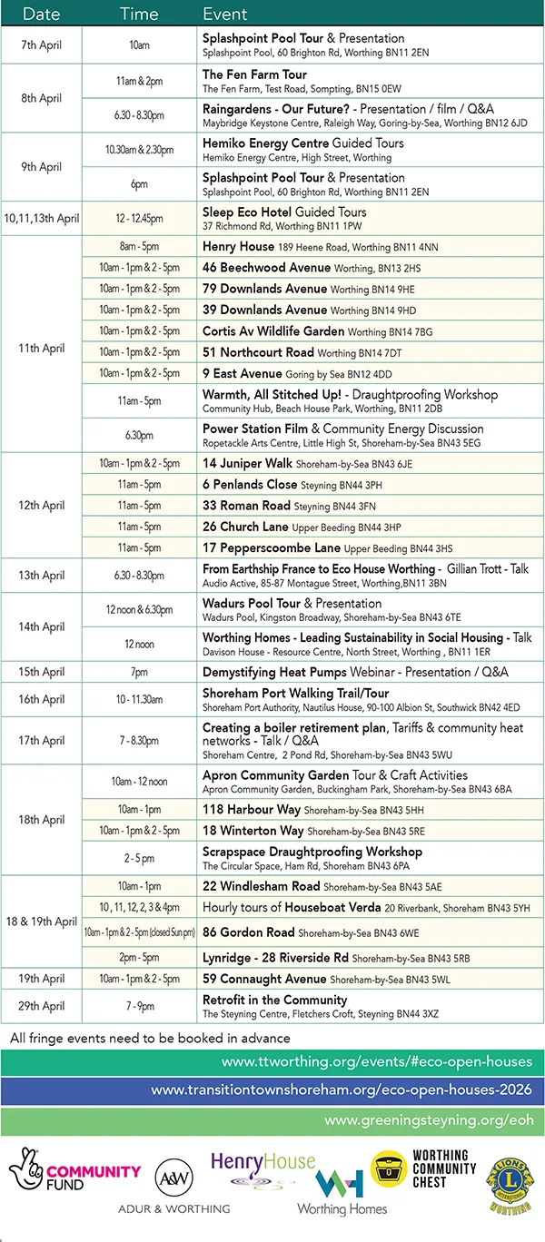 Programme of Events corrected web